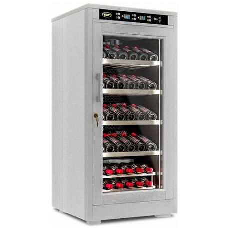 Монотемпературный винный шкаф Cold vine C66-WW1 (Modern)