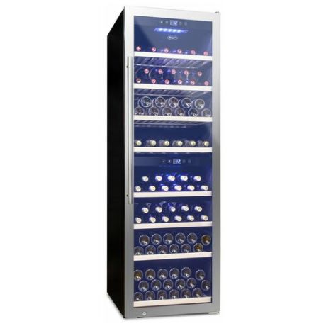 Двухзонный винный шкаф Cold vine C180-KSF2