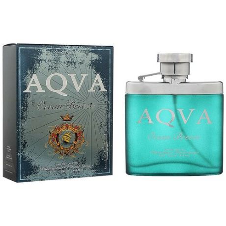 Туалетная вода Парфюмерия XXI века Aqva Ocean Breeze, 95 мл