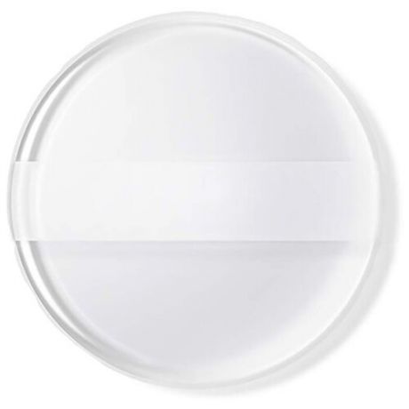 Силиконовый спонж для макияжа круглый, силиспонж блендер для ровного нанесения тонального и вв крема, VenusShape VS-MSS-03