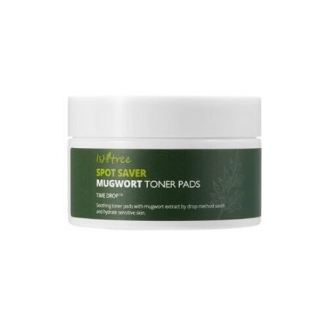IsNtree Тонер пэды с полынью Spot Saver Mugwort Toner Pads, 60 шт