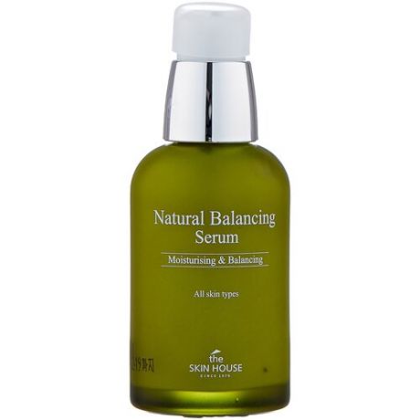 Балансирующая сыворотка для лица THE SKIN HOUSE Natural Balancing, 50 мл