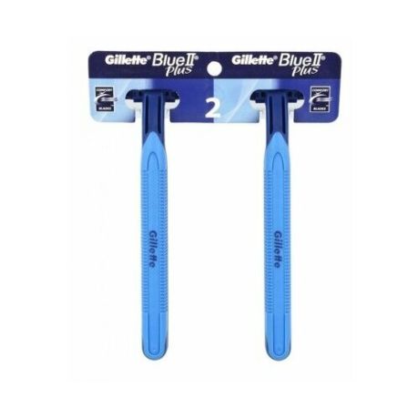 Станки для бритья мужские одноразовые Gillette Blue 2 Plus c плавающей головкой 5 шт