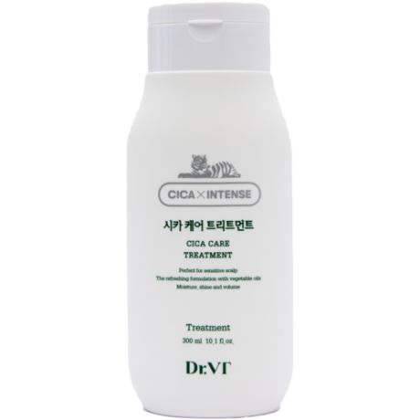 Восстанавливающий бальзам с центеллой 300мл |VT Cosmetics DR VT Cica Care Treatment 300ml