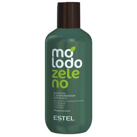 Шампунь для волос ESTEL PROFESSIONAL ESTEL Molodo Zeleno с хлорофиллом, 250 мл