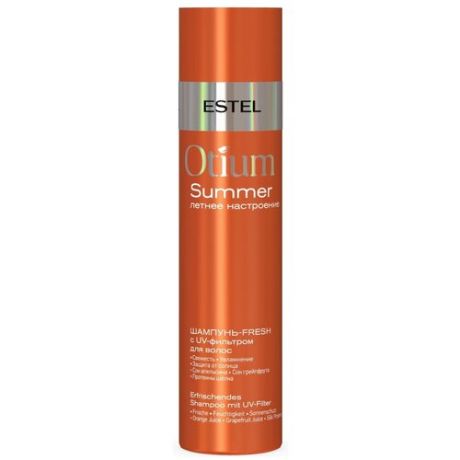 Estel Professional Шампунь-fresh c UV-фильтром для волос / OTIUM SUMMER 200 мл