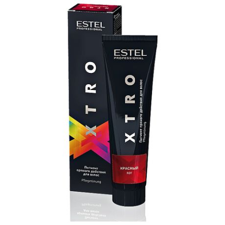 Estel Professional Пигмент прямого действия для волос XTRO Бирюзовый 60мл