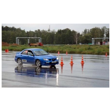 Индивидуальное занятие на автодроме, 3-часовое занятие на Subaru Impreza