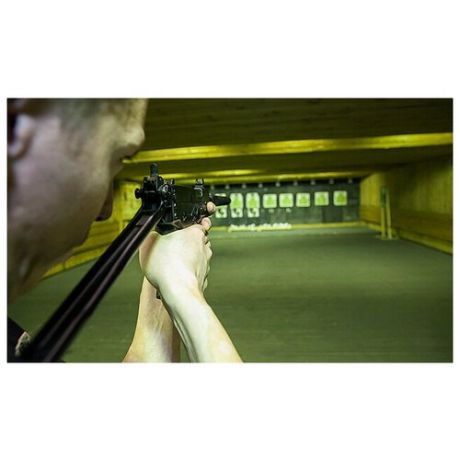 Стрельба из 4-х пистолетов, включая пистолет-пулемет, для 1-2 чел 100 выст