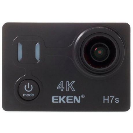 Экшн-камера Eken H7S Ultra HD Black