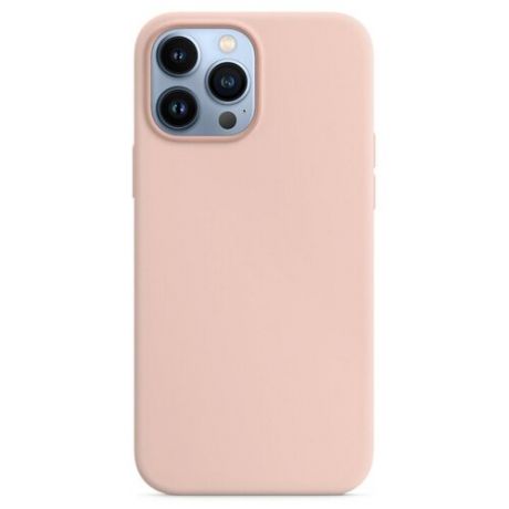 Чехол для iPhone 13 Pro Max Viva Silicone Case Pink Sand