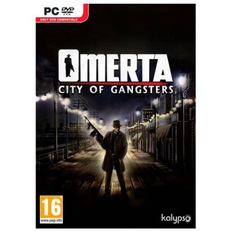 Игра для Xbox 360 Omerta – City of Gangsters, русские субтитры