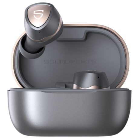 Наушники беспроводные SoundPeats SONIC QCC3040, BT 5.0, 400мАч,d6.0мм, IPX5, черный