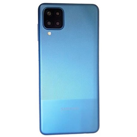 Статичный муляж смартфон Samsung Galaxy A12 6,5" SM-A125F синий, opигинaльный статичный Вес: 185гр