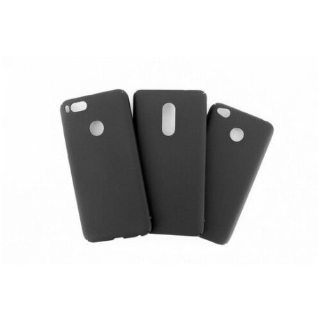 Чехол для Xiaomi Redmi 5 CaseGuru Soft-Touch, черный