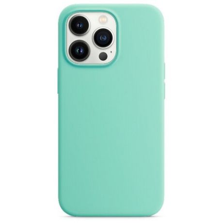 Чехол для iPhone 13 Pro Viva Silicone Case Turquoise