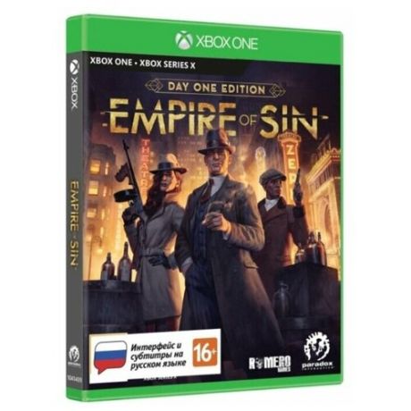 Игра для Nintendo Switch Empire of Sin. Издание первого дня, русские субтитры