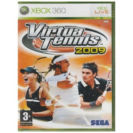 Игра Virtua Tennis 2009 (Xbox 360)