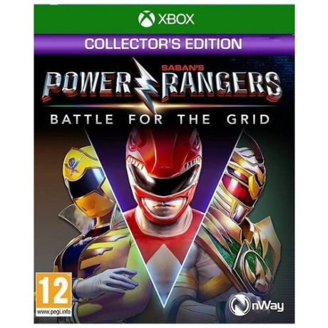 Power Rangers: Battle for the Grid Коллекционное издание (Collector’s Edition) (Xbox One/Series X) английский язык