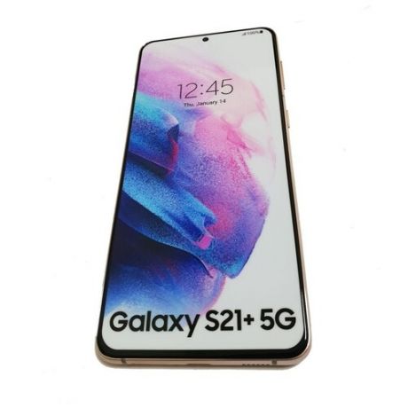 Муляж смартфон Samsung Galaxy S21+ 6,7" SM-G996 фиолетовый, opигинaльный статичный Вес: 202 гр