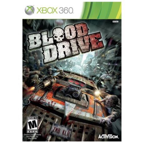 Игра Blood Drive (PS3)