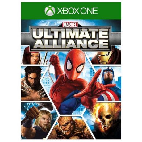 Marvel Ultimate Alliance (PS3)