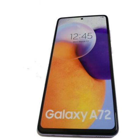 Телефон игрушка смартфон Samsung Galaxy A72 6,7" SM-A725F фиолетовый, оригинальный