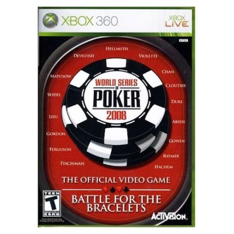 World Series of Poker 2008: Battle For The Bracelets (Xbox 360)