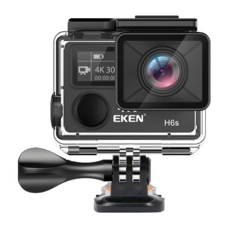 Экшн камера EKEN H6S Plus 4K 30fps 1080 60 fps с сенсорным дисплеем