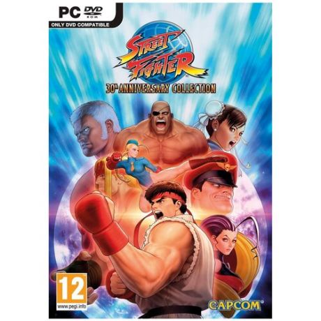 Игра для PlayStation 4 Street Fighter: 30th Anniversary Collection, английский язык