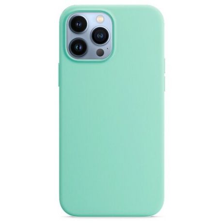 Чехол для iPhone 13 Pro Max Viva Silicone Case Turquoise