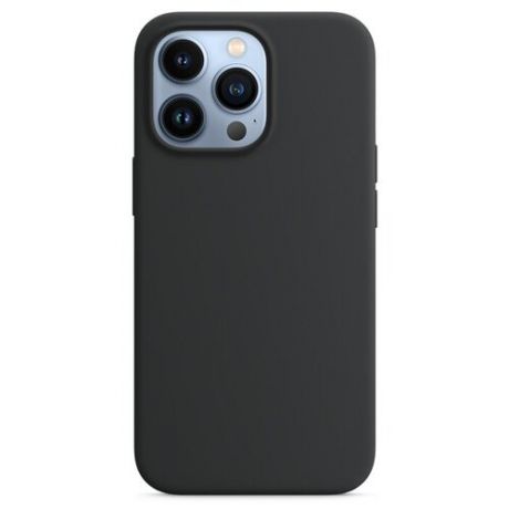 Чехол для iPhone 13 Pro Viva Silicone Case Black