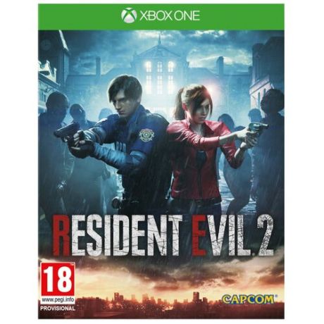 Игра для PlayStation 4 Resident Evil 2, русские субтитры
