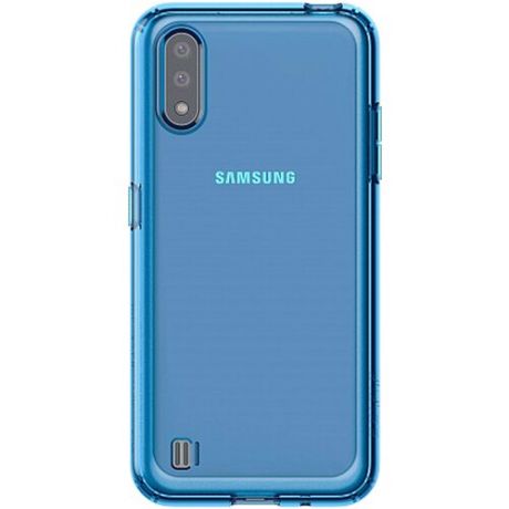 Чехол Araree M Cover для Samsung Galaxy M01 SM-M015 синий