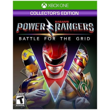 Power Rangers: Battle For The Grid. Collectors Edition (Xbox One / Series)
