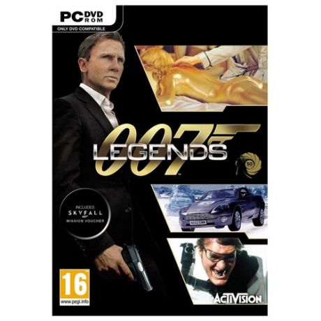 007 Legends. Русская версия (PC-DVD, Jewel)