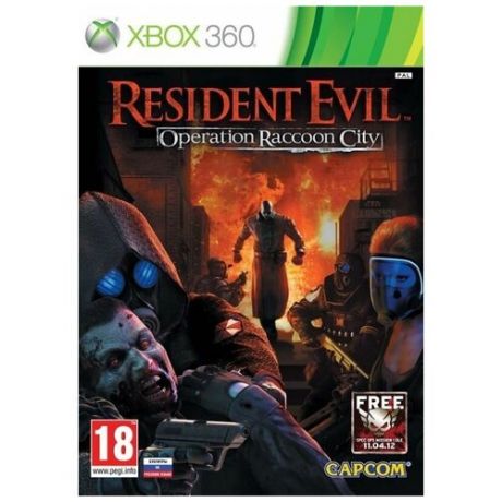 Видеоигра Resident Evil: Operation Raccoon City Русская Версия (Xbox 360)