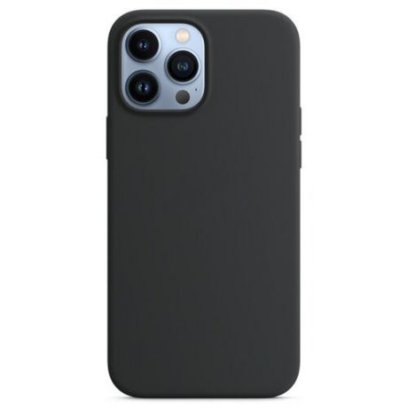 Чехол для iPhone 13 Pro Max Viva Silicone Case Black