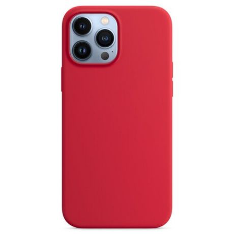 Чехол для iPhone 13 Pro Max Viva Silicone Case Red