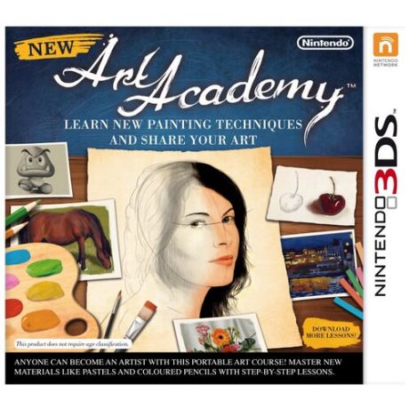 New Art Academy (Nintendo 3DS)