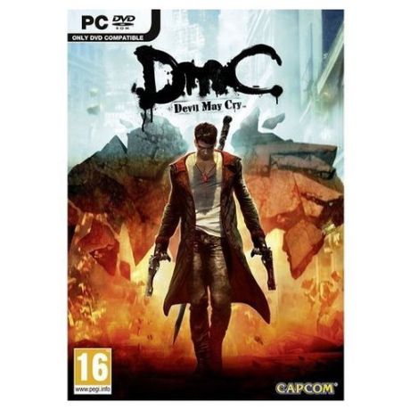 Игра для Xbox 360 DmC: Devil May Cry, русские субтитры