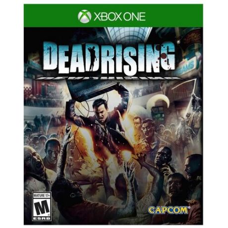 Игра для PlayStation 4 Dead Rising, английский язык
