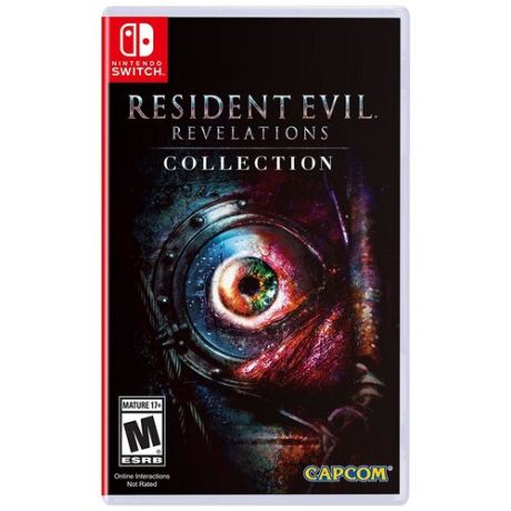 Игра для Nintendo Switch Resident Evil: Revelations Collection, русские субтитры