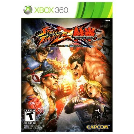 Игра для PlayStation 3 Street Fighter X Tekken, русские субтитры