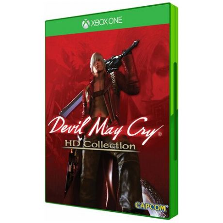 Игра для PlayStation 3 Devil May Cry HD Collection, английский язык