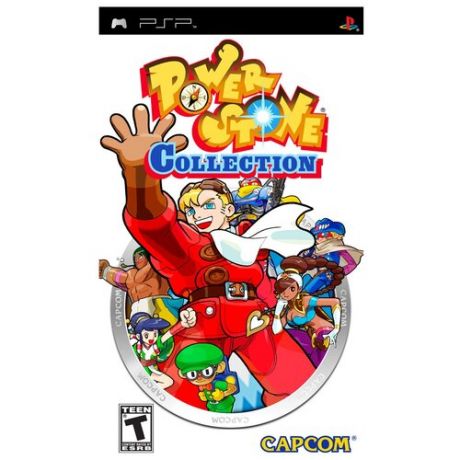Игра для PlayStation Portable Power Stone Collection, английский язык