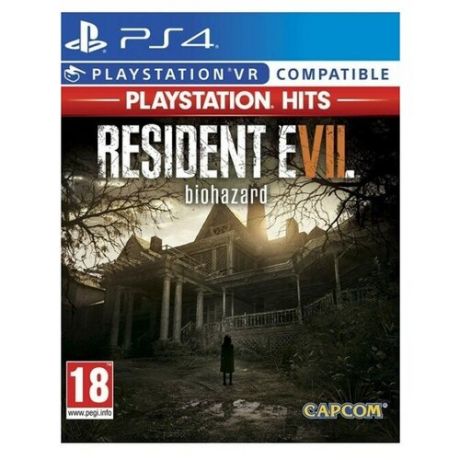 Resident Evil 7: Biohazard (с поддержкой VR) (Хиты PlayStation) (PS4)