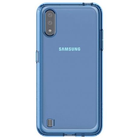 Чехол Araree A cover для Samsung Galaxy A01 SM-A015 синий