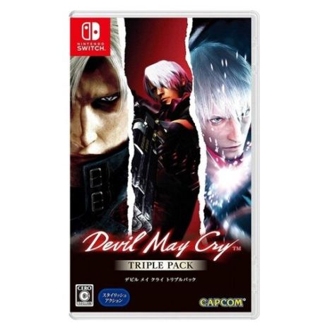 Игра для Nintendo Switch Devil May Cry. Triple Pack, английский язык
