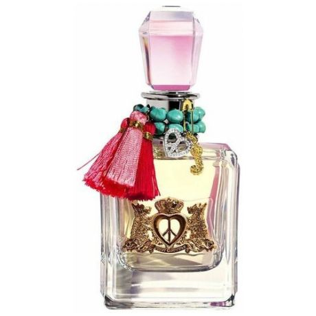 Juicy Couture Женская парфюмерия Peace, Love and Juicy Couture (Пис, Лав энд Джуси Кутюр) 50 мл